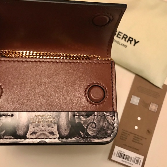 Burberry black and white monkey print jody bag - Picture 3 of 8